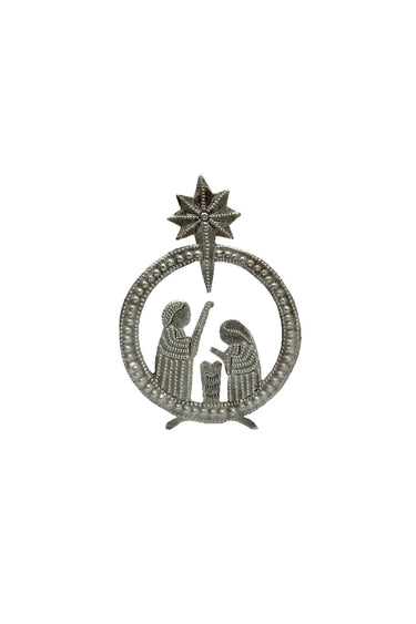 Circlet Standing Nativity